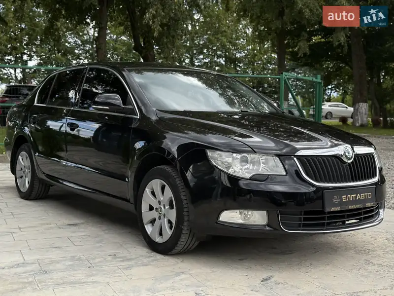 2009 skoda superb