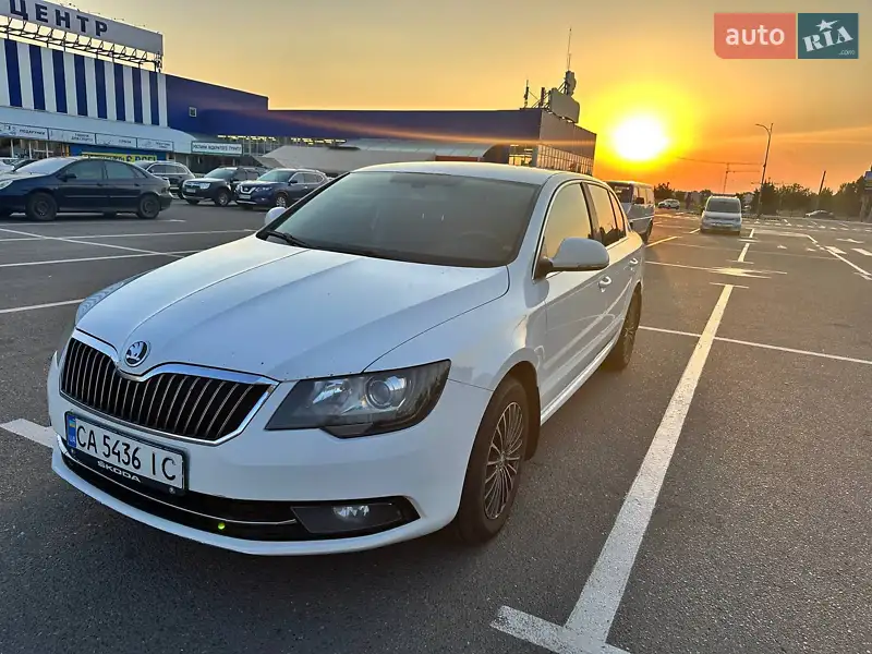 2013 skoda superb