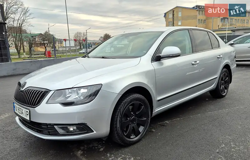 2014 skoda superb
