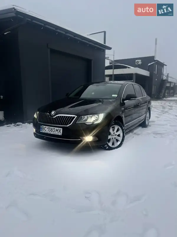 2014 skoda superb