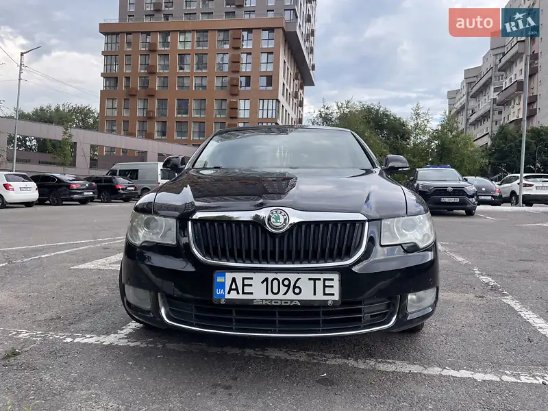 2008 skoda superb