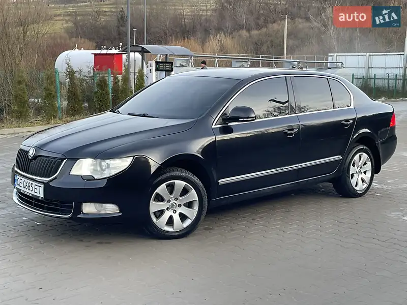 2009 skoda superb