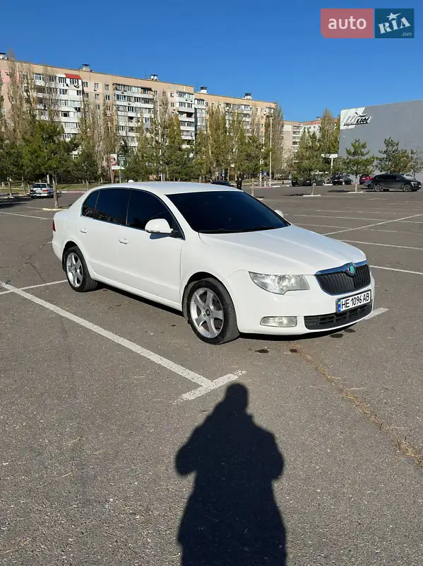 2008 skoda superb