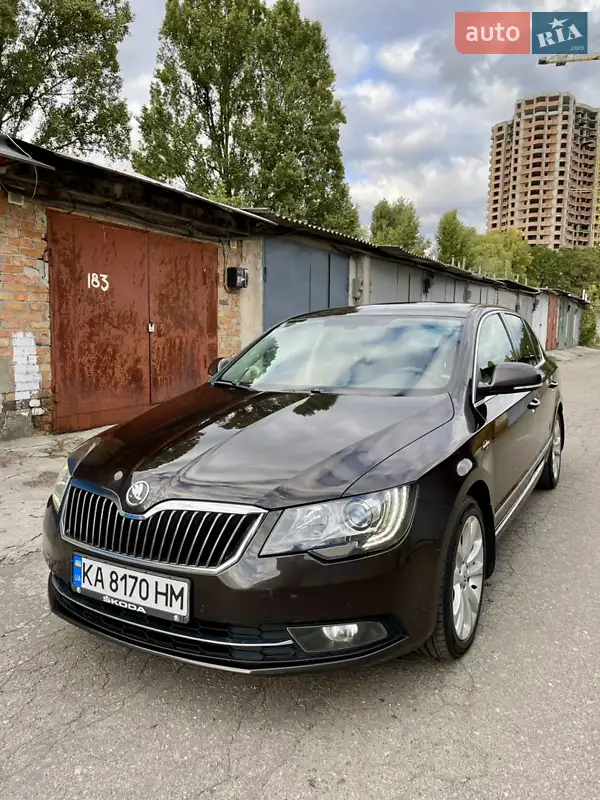 2014 skoda superb