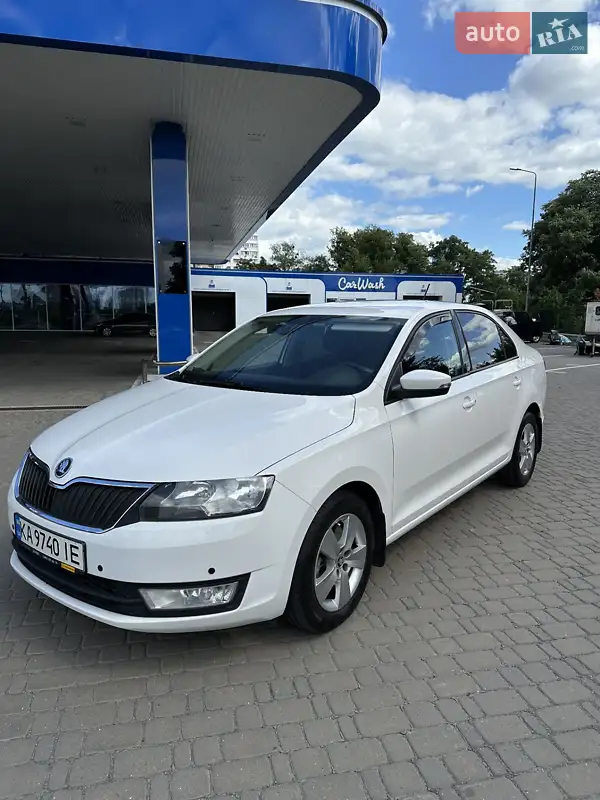 2016 skoda rapid