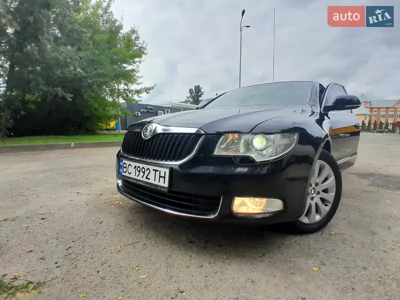 2008 skoda superb