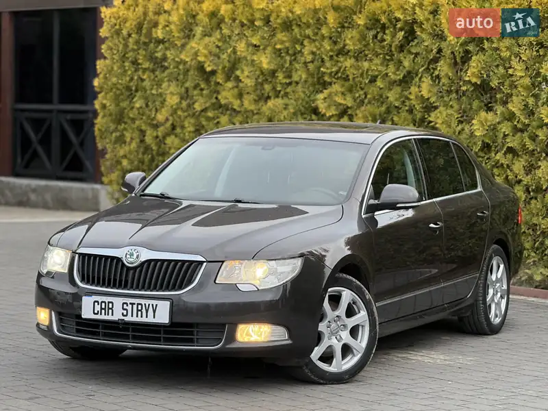 2009 skoda superb