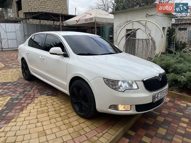 2008 skoda superb