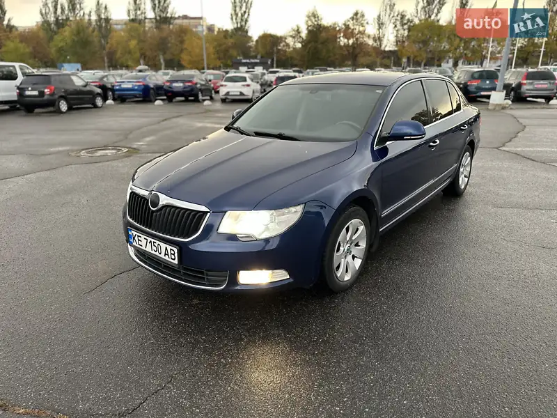 2008 skoda superb