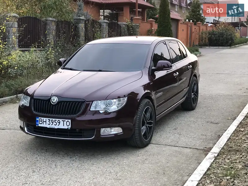 2009 skoda superb
