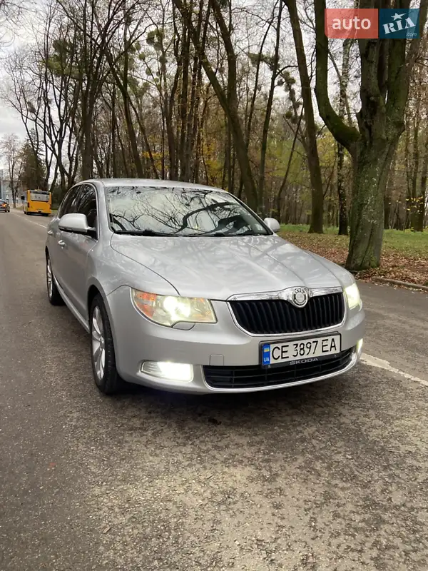 2008 skoda superb