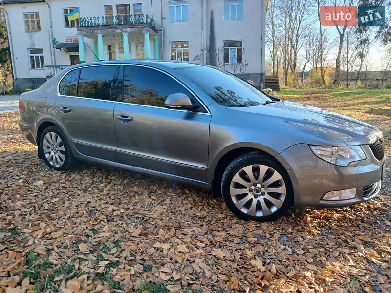 2009 skoda superb