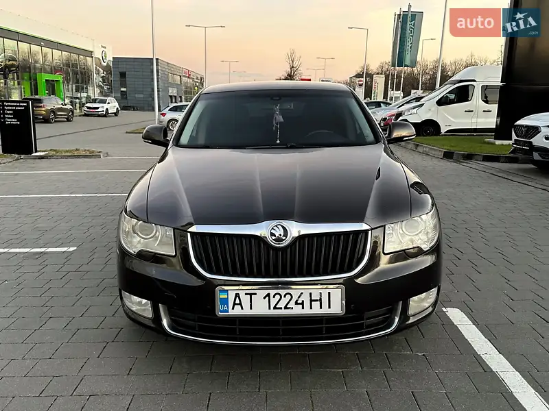 2009 skoda superb