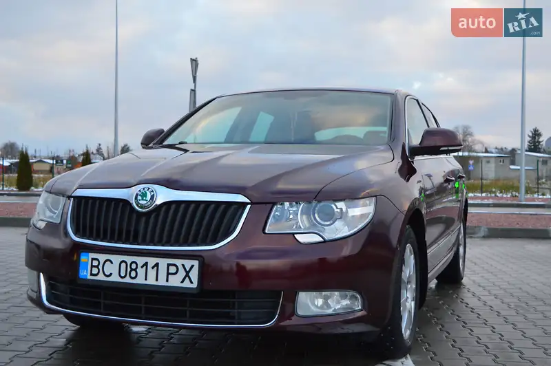 2010 skoda superb