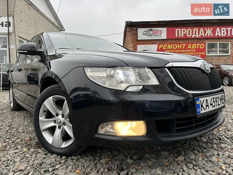 2010 skoda superb