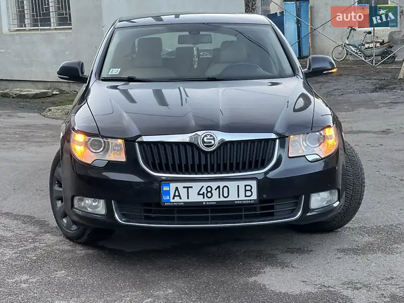 2010 skoda superb