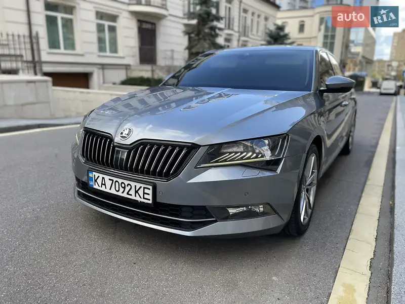 2015 skoda superb