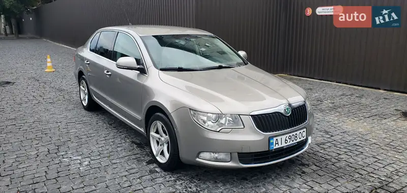 2009 skoda superb