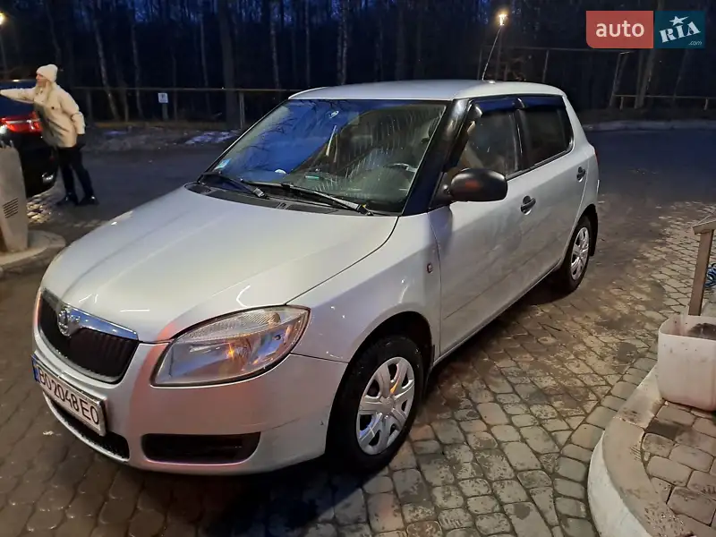 2008 skoda fabia