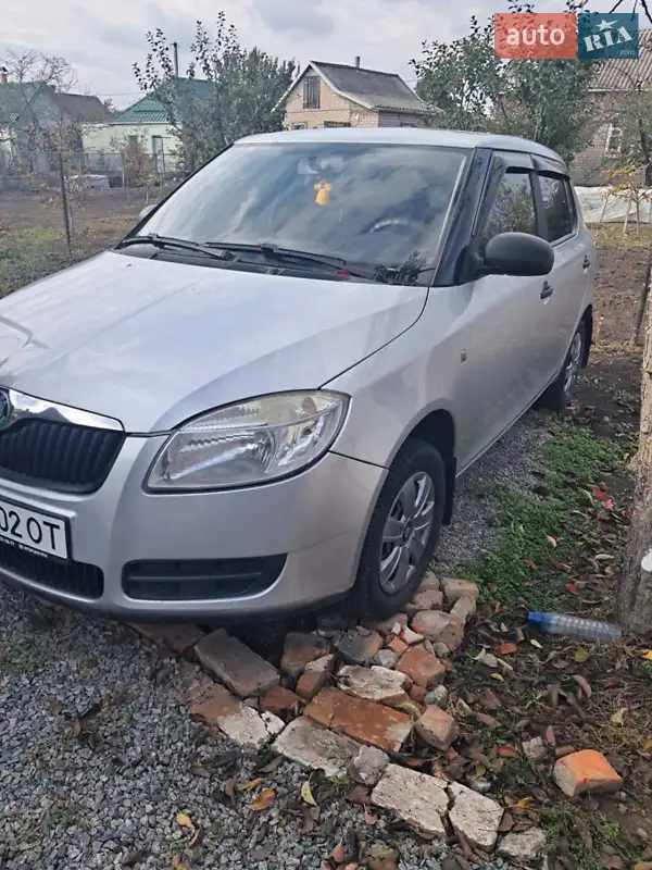 2008 skoda fabia