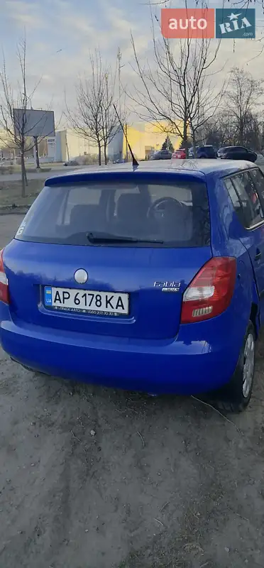 2008 skoda fabia
