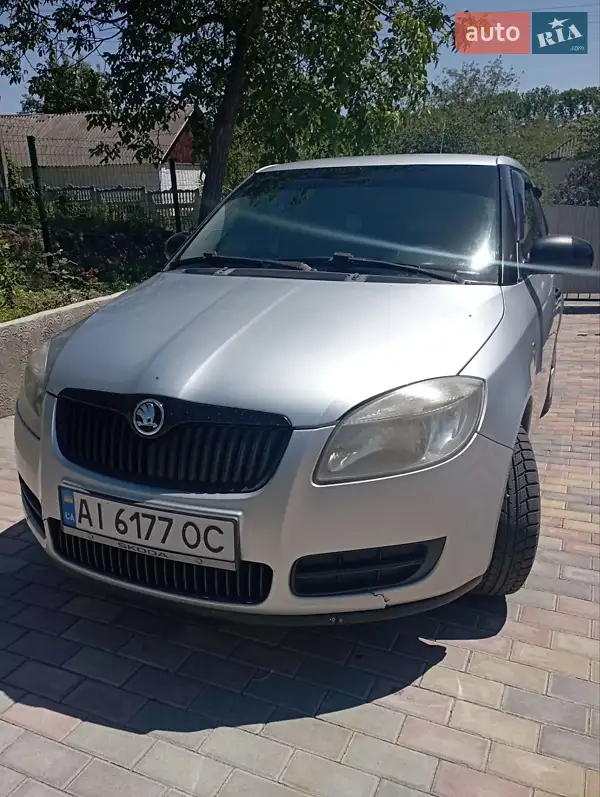 2008 skoda fabia