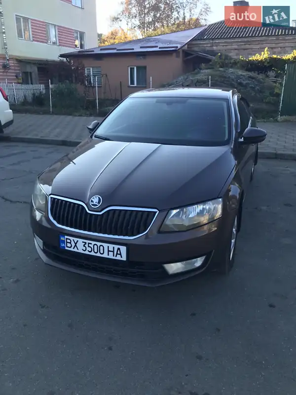 2014 skoda octavia