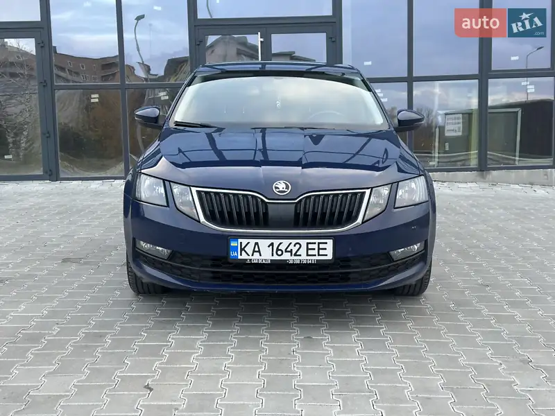 2017 skoda octavia