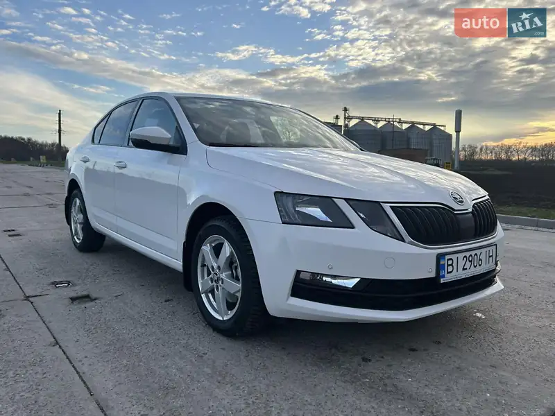 2019 skoda octavia