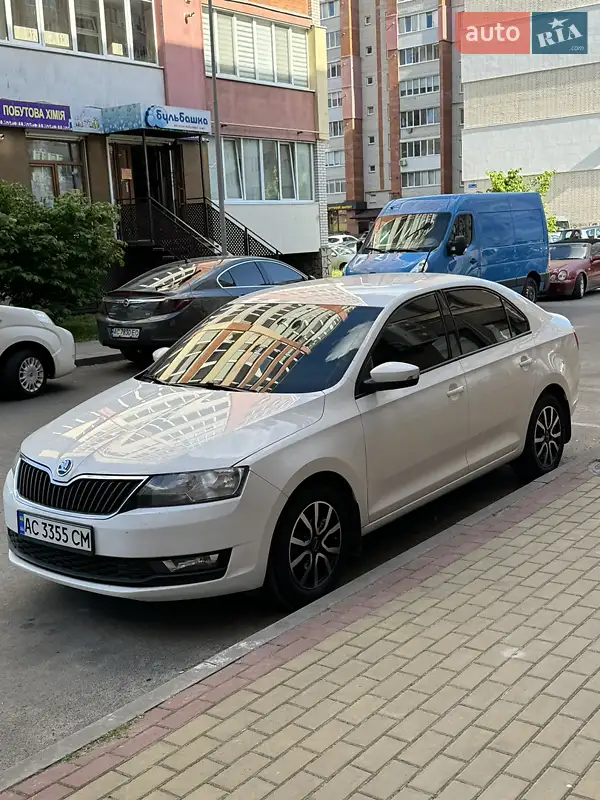 2018 skoda rapid