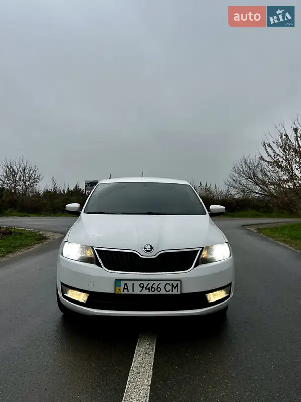 2016 skoda rapid