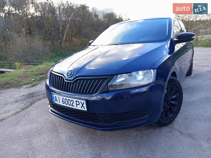 2018 skoda rapid