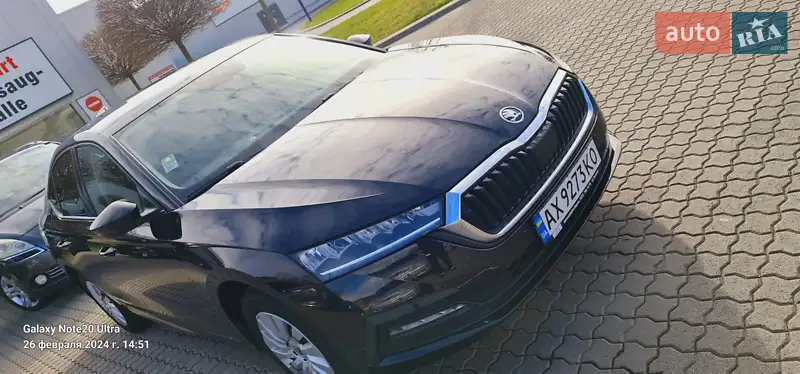 2021 skoda octavia
