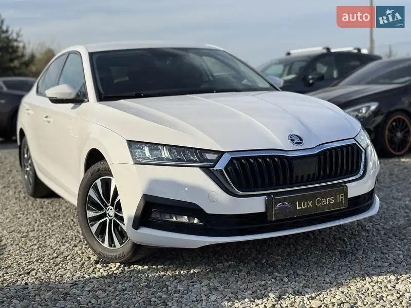 2020 skoda octavia