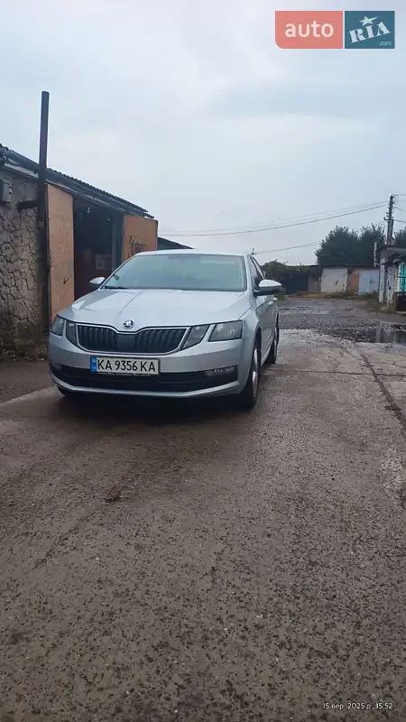 2019 skoda octavia a7