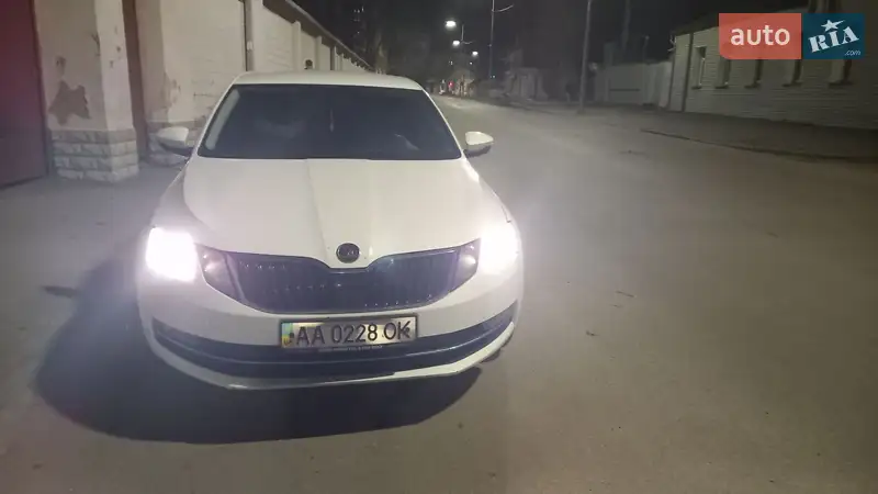 2017 skoda octavia
