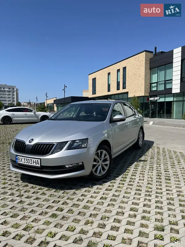 2019 skoda octavia a7