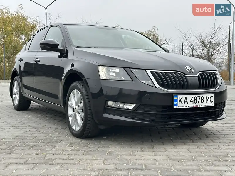2020 skoda octavia a7