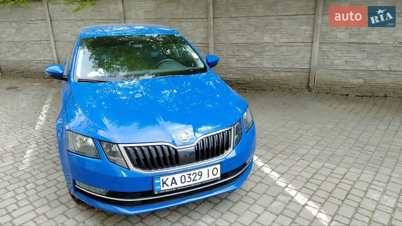 2018 skoda octavia