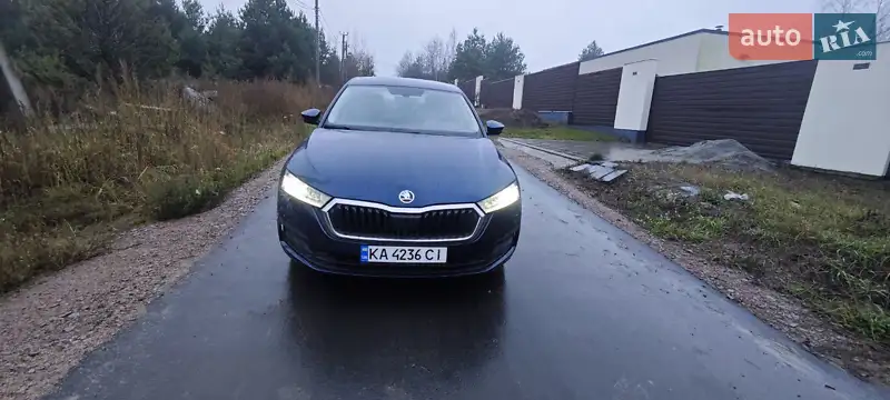 2021 skoda octavia