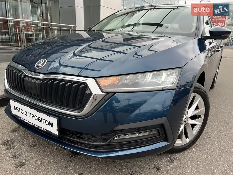 2021 skoda octavia