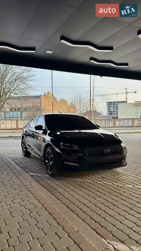 2020 skoda octavia