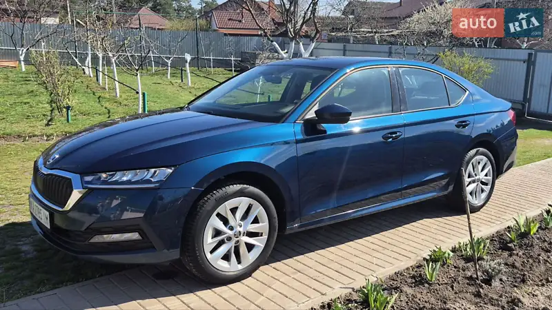 2022 skoda octavia a8
