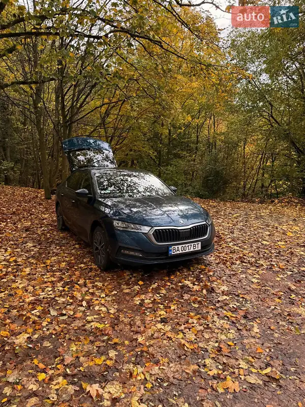 2020 skoda octavia