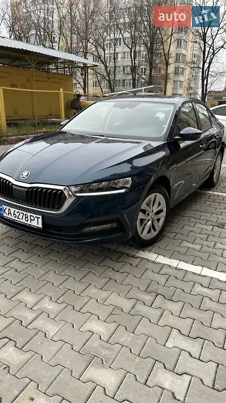 2021 skoda octavia