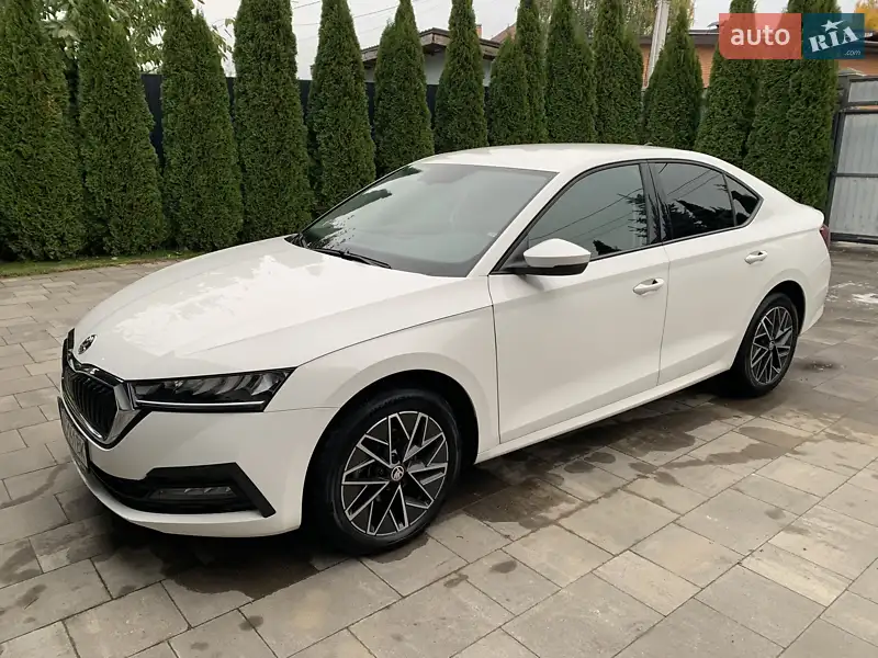 2020 skoda octavia