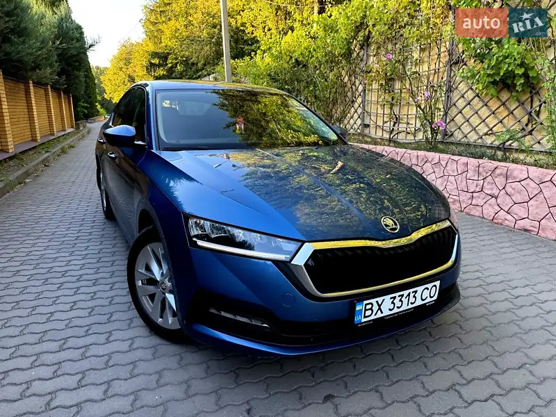 2020 skoda octavia