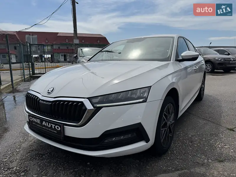 2020 skoda octavia