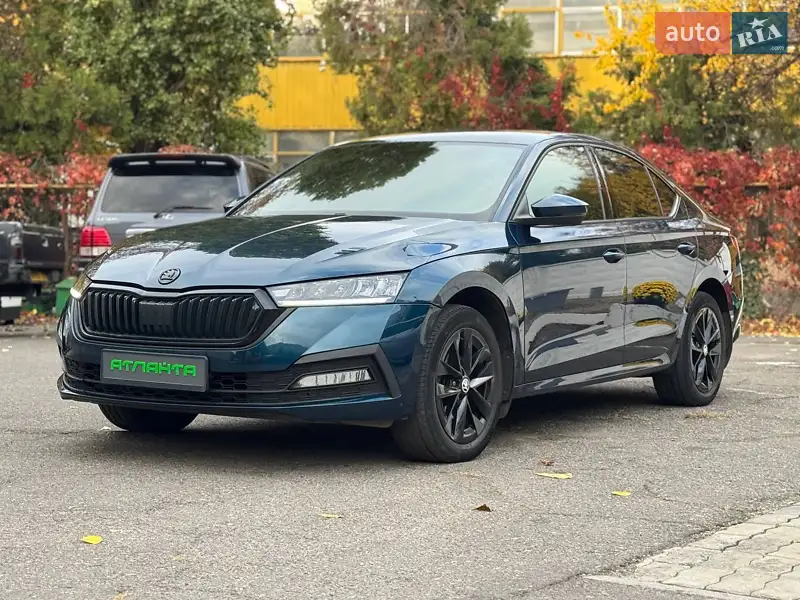2021 skoda octavia