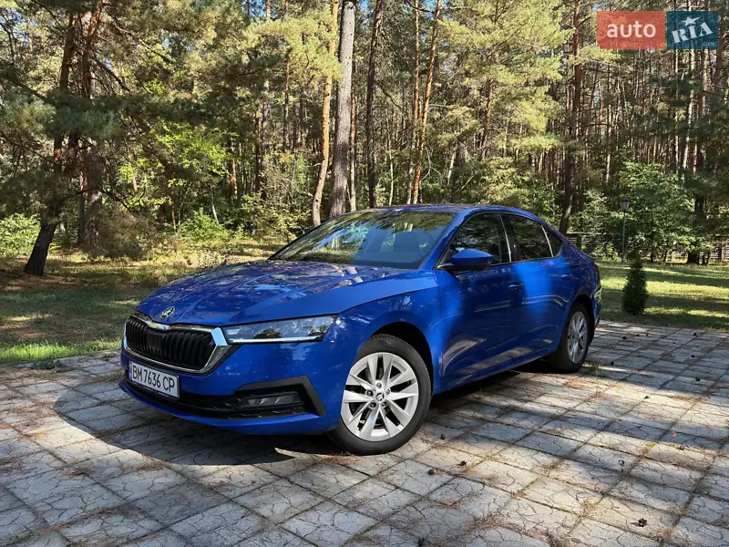 2021 skoda octavia